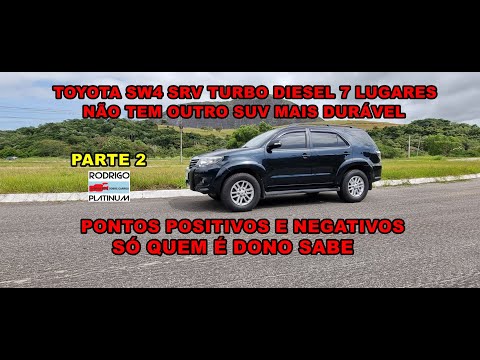 Toyota SW4 SRV Diesel Has No More Durable SUV Positive and Negative Points Only Those Who Own It ...