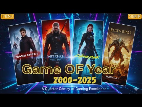 Game of the Year Winner (2000-2025)