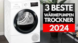 Beste WÄRMEPUMPEN TROCKNER (2024) - Top 3 Wärmepumpentrockner Vergleich