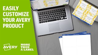 Help with Avery Design & Print Online