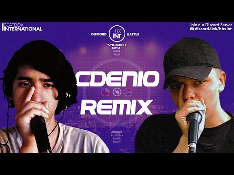 CDENIO 🇨🇱 vs REMIX 🇿🇦 | 7 TO SMOKE | Battle 12