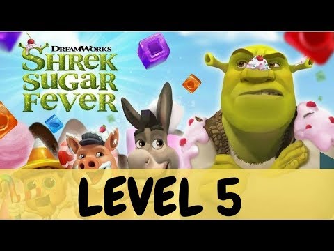 SHREK SUGAR FEVER LEVEL 5