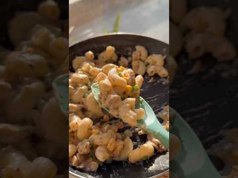 🍝 Easy White Sauce Pasta..