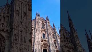 Most Beautiful Church in the World. Milan, Italy. #walkingtour #streetlife #citywalk #italy #church