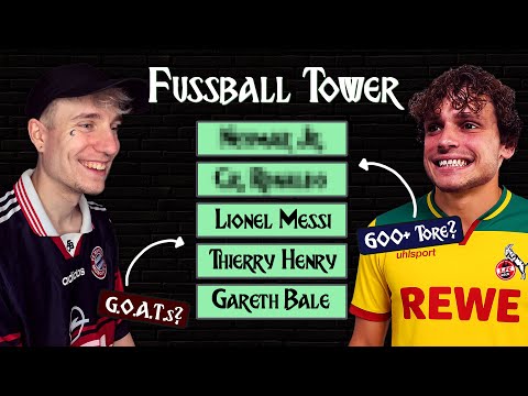 Ein NEUES Format?! 🌟🏰 Fussball TOWER  mit @Tabaaluca