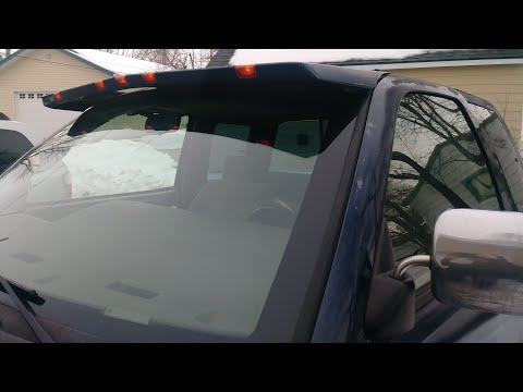 Fixing my Sun Visor roof lights!