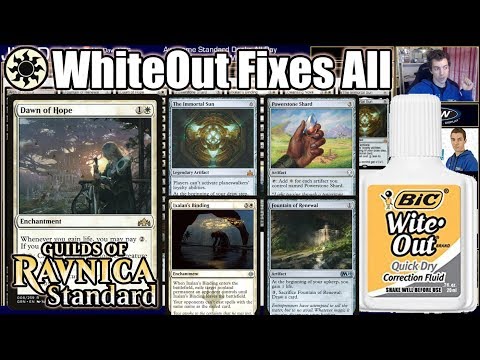 Can We White Out Golgari Midrange And Izzet Drakes From Guilds of Ravnica Standard?