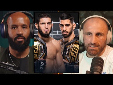 DJ & Alexander Volkanovski On Islam Makhachev vs Ilia Topuria