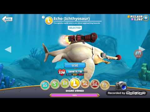 Hungry Shark World: New Shark Live Event