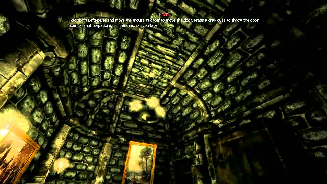 Amnesia The Dark Descent - Linux Demo HD