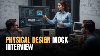 PHYSICAL DESIGN MOCK INTERVIEW of Fresher | Download VLSI FOR ALL App | Best VLSI Training in INDIA