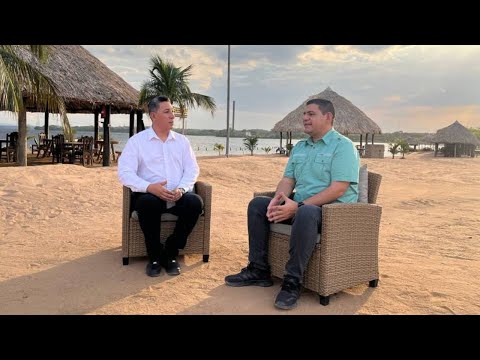 Entrevista Venevision: Tito Oviedo, alcalde del mcpio. Caroní - Edo. Bolívar - 09 de febrero de 2024