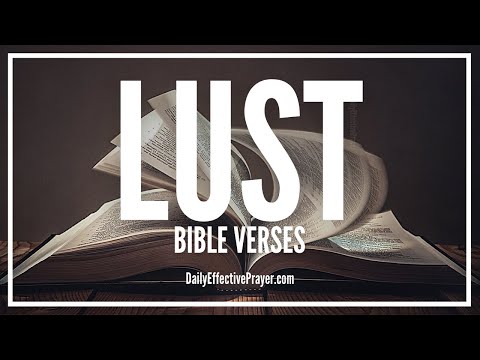 Bible Verses On Lust | Scriptures On Lust and Perversion (Audio Bible) Video
