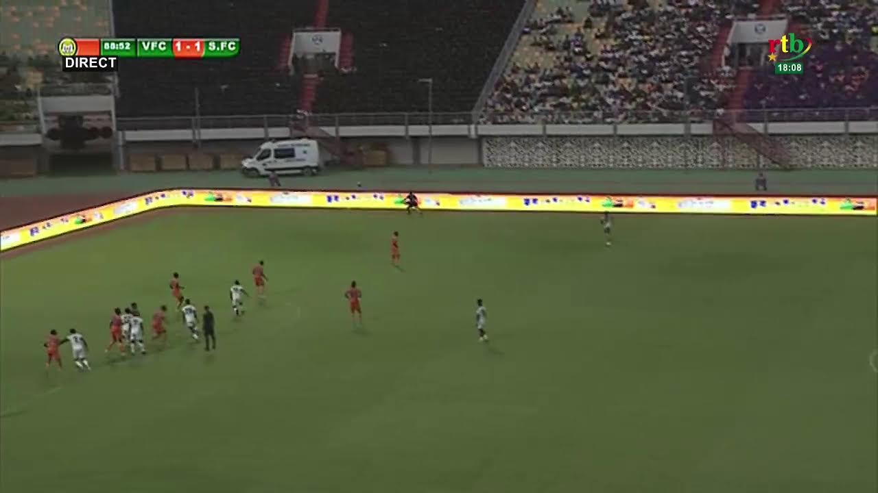 RTB -Finale Coupe du Faso : Sporting FC vs Vitesse FC