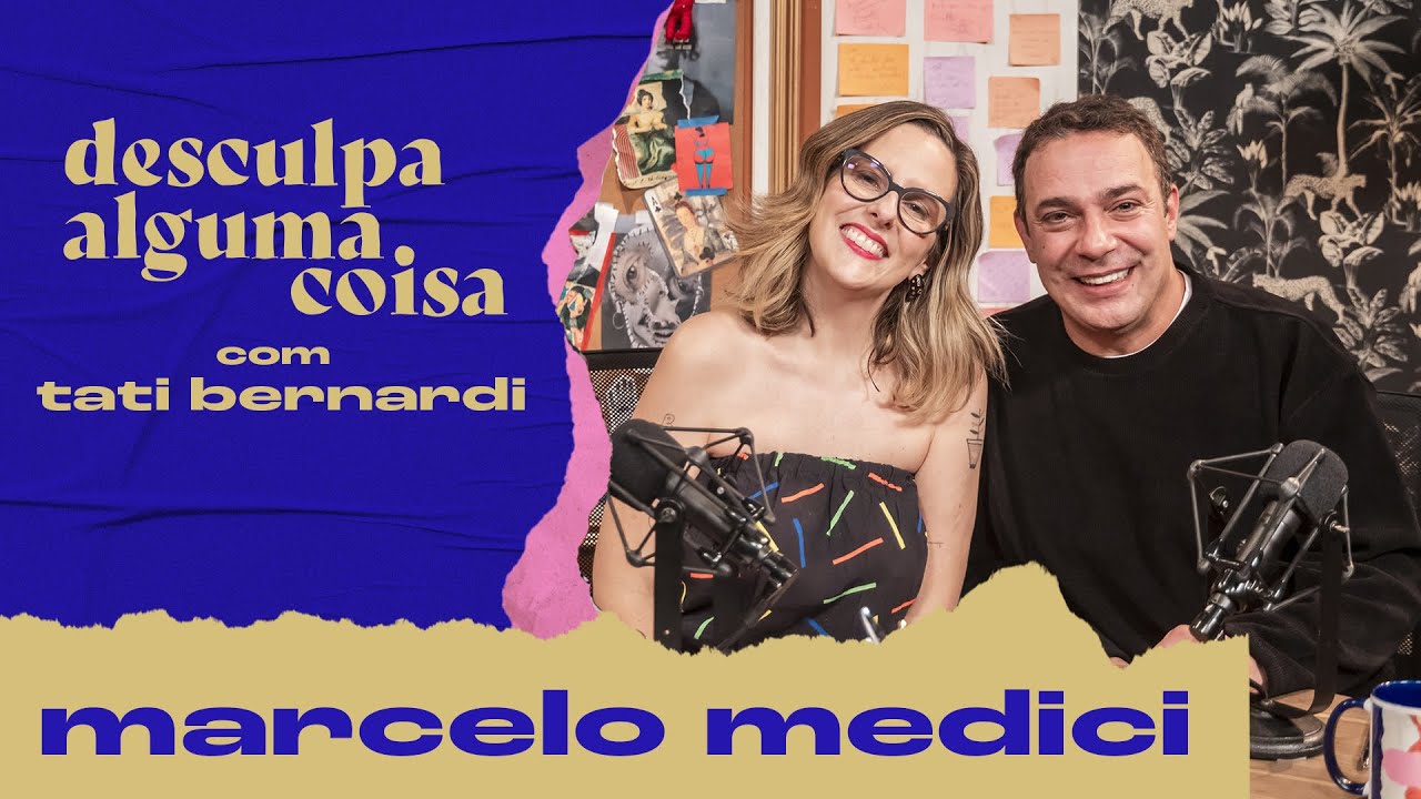 Marcelo Medici explica por que não expõe vida pessoal, fala de críticas ao humor e fama após novelas