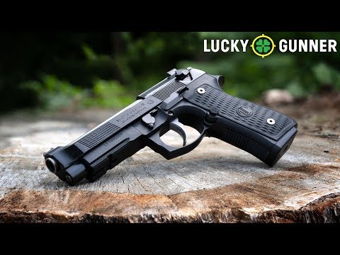 New Beretta Model 80X Cheetah Gun Review