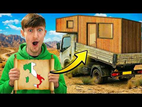Building a Tipper TINYHOME! episode 1 - the begginings