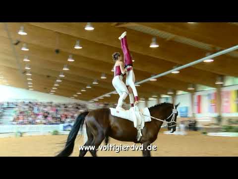 Ingelheim Juniorteam - Juniorteams 15 - DJM Voltigieren München 2018