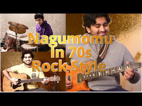 Fusion For "Purists" - #4 | Nagumomu | Abheri | Carnatic Electric Guitar
