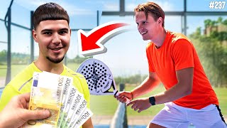 Padellen Voor Geld Tegen Kijkers.... #vlog237