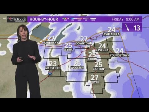 11 p.m. weather forecast February 6, 2020
