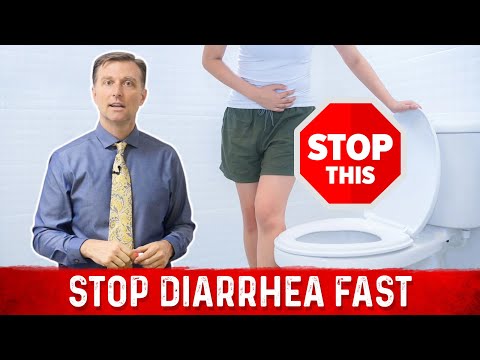 How to Stop Diarrhea Fast Using Easy Home Remedies – Dr. Berg