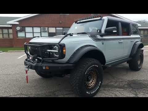 2021 Ford Bronco First Edition by Maxlider Brothers Customs
