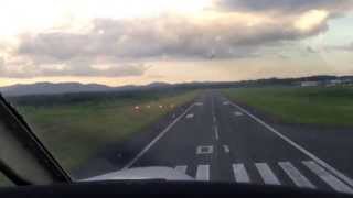 preview picture of video 'Piper Arrow IV Touch-and-Go Landing @MDJB - RWY 01'