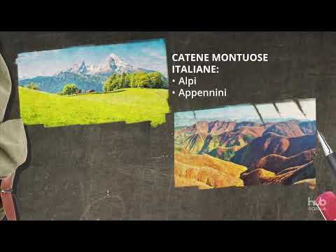 Le forme del paesaggio: i rilievi e le pianure