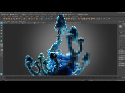 "Realtime" Rendering in Maya 2024 | New IPR Settings