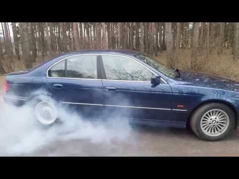 BMW 528i E39 M52B28TU Palenie buta SZAGI