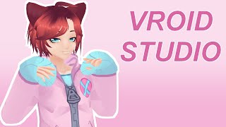 VRoid Studio Commission Speed-Sculpt