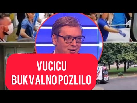 Vucicu bukvalno POZLILO! Stigla mu je KATASTROFALNA VEST! HITNO SE OBRATIO