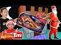 Papa Noel se descuida un Regalo de Navidad ! Circuito Cars 3