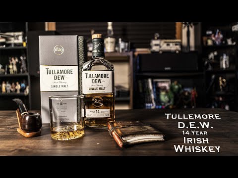 Whiskey Wednesday!  Tullemore D.E.W. 14 Year Single Malt Irish Whiskey Review