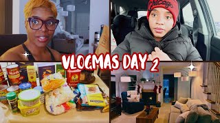 Vlogmas Day 2🎄| Come Shop, Clean & Run Errands With Me