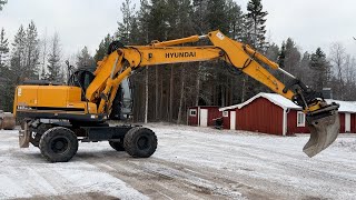 Мини-экскаватор Hyundai Robex 140 W-7A | Изображение 4 - Machineryline
