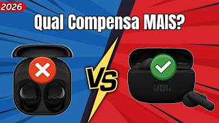 Galaxy Buds Core vs JBL Wave Beam 2 | Qual Vale Mais Pelo Preço e CUSTO BENEFÍCIO?