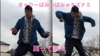 「ダンス」 きゃりーぱみゅぱみゅキズナミ踊ってみた