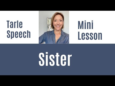 How to Pronounce SISTER - #SHORTS クイック・イングリッシュ・プロネーション・ミニ・レッスン (How to Pronounce SISTER - #SHORTS Quick English Pronunciation Mini Lesson)