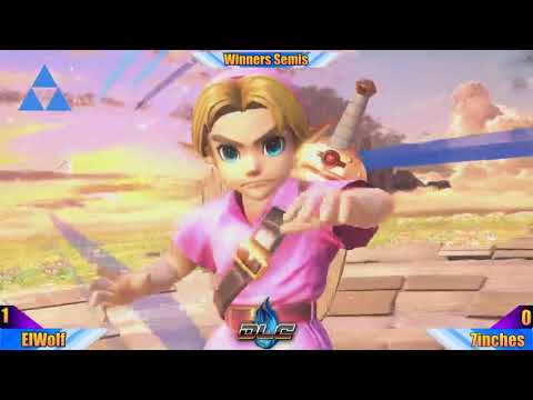 Ultimate SmashaPalooza #17: Winners Semis - ElWolf (Pichu) vs 7inches (Cloud, YL)