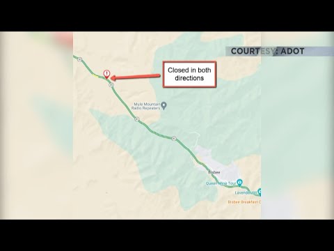 One dead in three-car crash on SR 80 near Bisbee