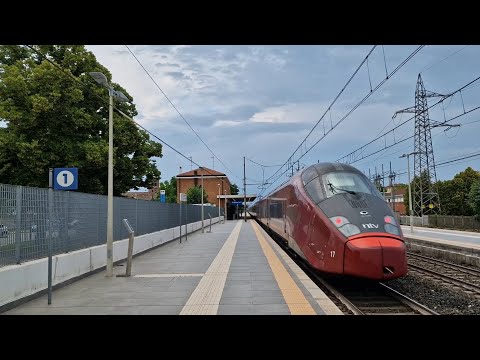 ES* Italo AV 8920 Napoli Centrale - Udine