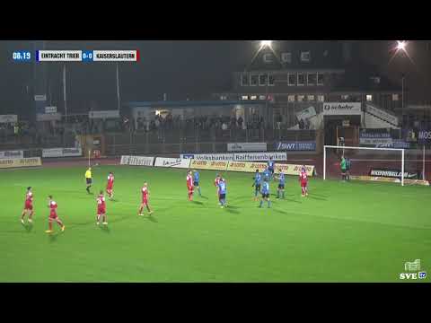 SVE-TV: SV Eintracht Trier 05 - 1. FC Kaiserslautern II
