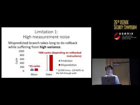 USENIX Security '17 - Inferring Fine-grained Control Flow Inside SGX Enclaves with Branch Shadowing