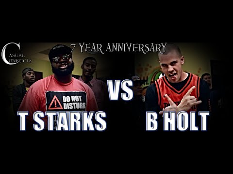 TStarks vs B. Holt