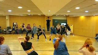 싸이 (PSY) - 아이러브잇 (I LUV IT) 안무 psy&#39;s dancers Practice 거울모드 (mirror mode)