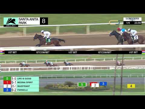 Sham Stakes (Grade III) January 2, 2021