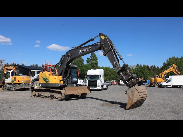 744868 Volvo Ecr 235E L incl. Accessories 5389h