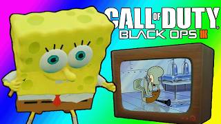 BO3 Zombies - SpongeBob SB-129 Map! (FUTUREEEEEEE) MQDEFAULT Thumbnail